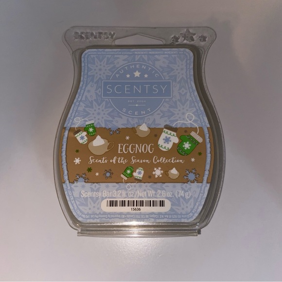Scentsy Other Scentsy Eggnog Bar Poshmark